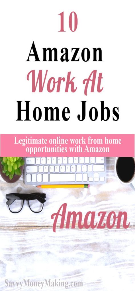 If you're looking for work from home jobs, Amazon is a platform you need to check. You can do Amazon work at home gigs for extra money or full-time income. Money making ideas with online remote jobs, Amazon Merch, Amazon FBA, Amazon Turk, jobs for moms. #makemoney #onlinework #extramoney Online Jobs For Students, Typing Jobs From Home, Jobs For Students, Amazon Work From Home, Online Jobs For Moms, Amazon Jobs, Work From Home Careers, Jobs At Home, Typing Jobs