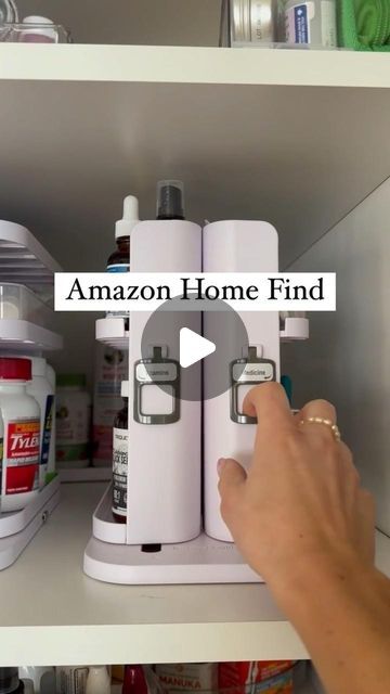 Amy Clark | Swoon Worthy Amazon Finds on Instagram: "This Medicine Cabinet Organizer is amazing!! I love how everything looks so clean and tidy and that you can label the sections and know exactly what is in each compartment! For the link comment “swoon” and I will DM it to you!
.
.
.
.
.
#amazonfinds #amazonhomefinds #bestamazonhomefinds #amazonorganization" Medicine Cabinet Organizer, Medicine Organization Storage, Small Medicine Cabinet Organization, Medicine Organization Ideas, Organize Medicine Cabinet, Medication Storage Ideas, Medicine Storage Ideas, Organize Medicine, Small Medicine Cabinet