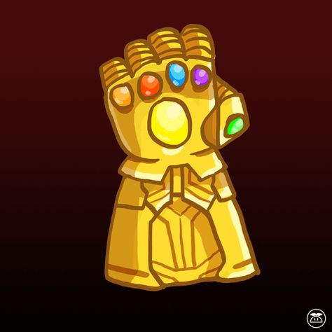 New GIF on Giphy Wanda Gold Powers, Wanda Infinity Gif, Dr Strange Gif Power, Captain Marvel Powers Gif, Thanos Infinity Gauntlet, Avengers Symbols, Marvel Universe Art, Marvel Infinity, Giant Monster Movies