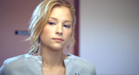 Haley Bennett in the film 'The Hole' (2009) Haley Bennett Short Hair, Malfoy Oc, Hayley Bennett, Haley Bennett, Frozen 2013, Coriolanus Snow, Find Color, M Beauty, National Treasure