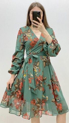 Sifon Dress, Printed Long Frocks, Fancy Frocks, Print Chiffon Dress, Stylish Short Dresses, Pakaian Feminin, Modest Dresses Casual, Mode Abaya, Women Dresses Classy