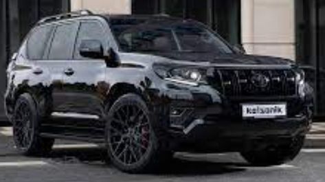 Black Toyota, Landcruiser Prado, Toyota Landcruiser, Big Boy Toys, Big House, Dream Garage, Big Houses, Toys For Boys, Big Boys