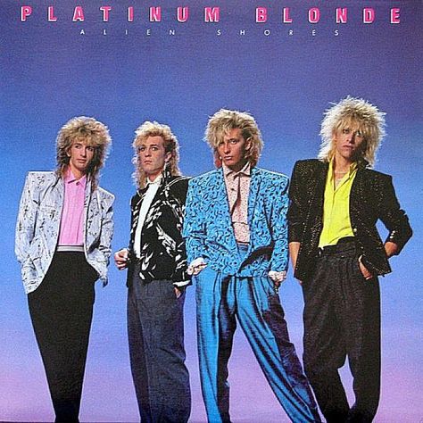 Some Canadian Chart-Toppers Were Uniquely Successful in Only One Country Free Shows, Estilo Swag, Concept Album, 80s Rock, 80s Bands, Pop Hits, Columbia Records, 80s Music, Platinum Blonde