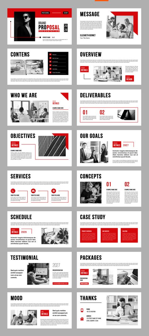 is a stunning and easy-to-use PowerPoint template that will help you create a professional and persuasive presentation for your next branding project. It features a modern design with clean lines and a bold color palette, and it includes all the essential slides you need to make a great presentation, including an eye-catching title slide, a problem statement slide, a solutions slide, an overview s Slide Layout Design Presentation, Problem Solution Slide Design, Business Proposal Template Powerpoint, Design Power Point Presentation, Title Slide Design, Project Proposal Design, Brand Proposal, Proposal Presentation, Literary Essay