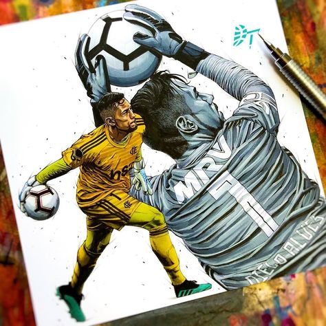 Thank you my friend @dai.tamura for the gift and congratulations for the excellent work!! 👏🖊🗒 http://instagram.com/dai.tamura @dacboy… Dai Tamura, Diego Alves, The Gift, My Friend, You And I, Thank You, Humanoid Sketch, Gifts, Instagram