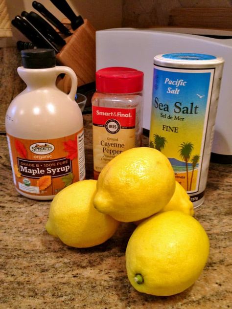 The Master Cleanse, Lemonade Diet, Food Change, Master Cleanse, Health Cleanse, Cleanse Diet, Natural Detox Drinks, Smoothie Detox, Detox Drinks Recipes