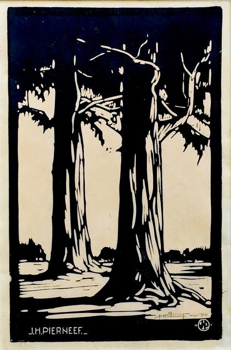 Lino Cut Trees, Trees Linocut, Linocut Art Ideas, Linocut Tree, Tree Linocut, Linocut Artists, Woodcut Printing, Woodblock Printmaking, Woodcut Art