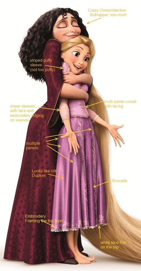 Costumes and Couture by Kris: Rapunzel Purple Tangled Dress Disney Style! Kostum Disney, Rapunzel Purple, Tangled Dress, Rapunzel Cosplay, Rapunzel Costume, Rapunzel Dress, Foto Disney, Klub Winx, 디즈니 캐릭터