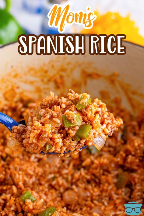 Rice A Roni Spanish Rice Recipe, Spanish Rice Recipe With Ground Beef, Spanish Rice Casserole, Best Spanish Rice Recipe, Rice Recipes Side, Spanish Rice Recipe Easy, Spanish Rice Easy, Spanish Rice Recipe, Brown Rice Recipes