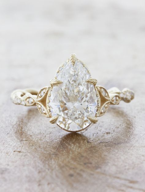 caption:2.70ct pear cut diamond Pear Engagement Ring Halo, Oval Halo Engagement Ring, Dream Rings, Oval Diamond Engagement, Oval Diamond Engagement Ring, Pinterest Ideas, Pave Band, 2024 Wedding, Dream Engagement