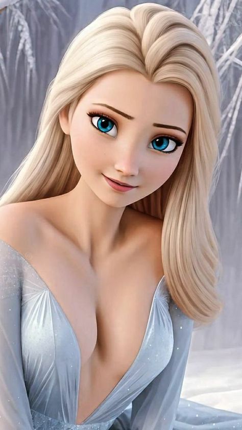 Beaches aren't just about sand, surf, and sunshine Elsa Photos, Disney Princess Fan Art, Princess Wallpaper, Disney Elsa, Female Cartoon, Trending Pins, Frozen Disney, Disney Princess Art, Disney Movie