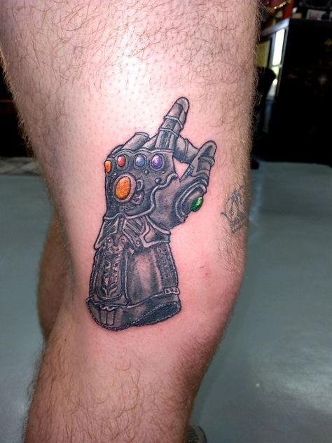 #inifinityguantlet #thanos #snap #americantraditional #tattoo #studio13tattoomg Snap Tattoo, Thanos Tattoo, Marvel Tattoo Ideas, Thanos Snap, Marvel Tattoos, American Traditional, First Tattoo, Skull Tattoo, Get Inspired