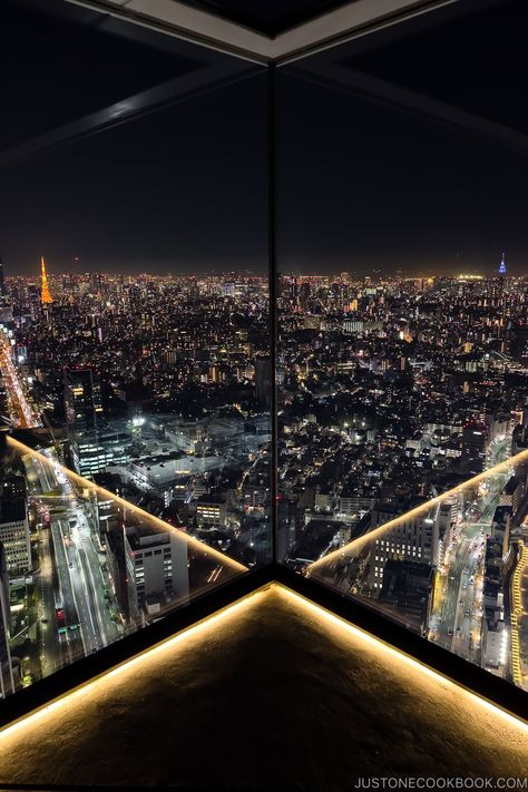 Shibuya Sky is a futuristic observatory on top of Shibuya Scramble Square skyscraper. Offering bird's-eye views of Tokyo in a stunning setting. #tokyo #shibuya #shibuyasky Tokyo Shibuya Sky, On Top Of The World Aesthetic, Shibuya Sky Night, On Top Of Building, Top Of Building, Skyscraper View, Tokyo City View, Shibuya Sky, Lost In Tokyo