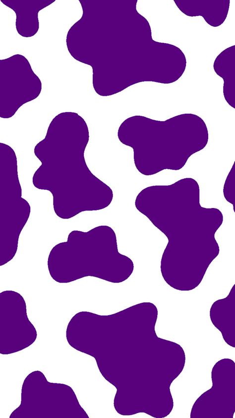 Purple Cow Print, Cow Wallpaper, Baby Blue Wallpaper, Cow Print Wallpaper, Purple Cow, Iphone Lockscreen Wallpaper, Butterfly Wallpaper Iphone, Animal Print Wallpaper, Purple Wallpaper Iphone