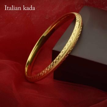 Latest Gold kada Design Gold Bangles Kada Design, Gold Kada For Men Indian Latest, Antique Kada Designs Gold For Men, Latest Gold Kada For Men, Gold Bengals Designs Latest, Gold Kada For Men Indian, Gents Kada In Gold, Kadiyam For Men Gold Latest, Mens Kada Design Gold