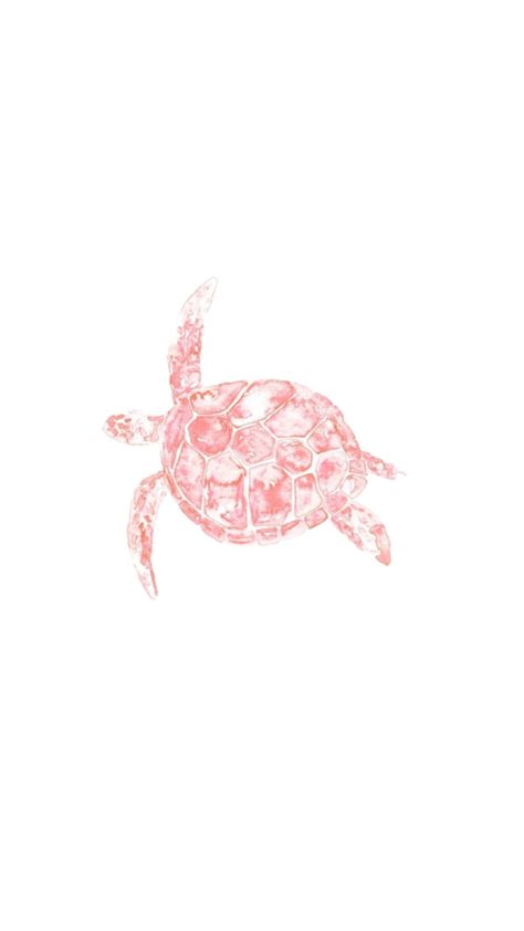 Sea Turtle Watercolor Painting, Sea Turtle Wallpaper, Turtle Wallpaper, Sea Turtle Watercolor, Cute Wallpapers For Ipad, Wallpaper Iphone Summer, Beach Wallpaper, Iphone Background Wallpaper, Girl Stickers