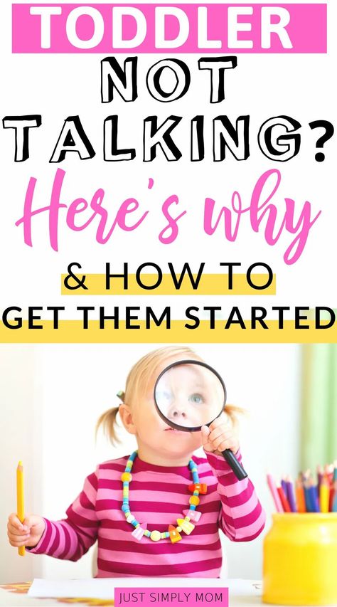 Learn tips, tricks, and activities to teach your toddler to talk. Develop language and vocabulary by turning everyday activities into learning experiences so your child can communicate well. Teach Toddler To Talk, Speech Delay Toddler, Speech Tips, Language Development Activities, Toddler Speech, Speech Delay, Teaching Toddlers, Baby Talk, Kids Talking