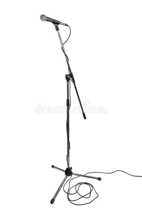 Microphone Stand. Microphone on stand isolated on white background , #AD, #stand, #Stand, #Microphone, #background, #white #ad Gacha Microphone Prop, Standing Microphone, Microphone Background, Microphone With Stand, Singing Drawing, Stand Mic, Music Bedroom, Dj Video, Family Tree Project