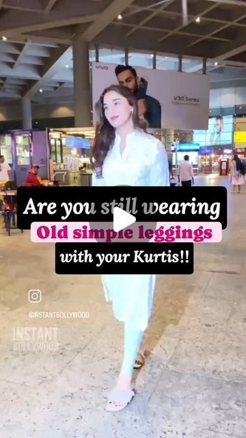 Embroidery Kurtis for Women🧵Kurti Sets🧵Office Wear | Swap your simple old leggings with trendy bottoms and give your Kurti outstanding look..  Check this reel to know more!!!  Shop embroidered... | Instagram Bottom Designs Pants For Kurtis, Pant Ideas For Kurti, Office Looks For Women Indian, Pant Designs For Kurti, Interesting Necklines, Trendy Suit Designs, Trendy Kurti Designs, Kurti Pants, Embroidery Kurtis