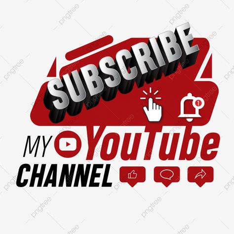 Youtube Pictures Ideas, Youtube Logo Design Ideas, Youtube Thamnel, Subscribe Logo, Youtube Poster, Youtube Png, Yt Ideas, Love Wallpaper For Mobile, Video Design Youtube