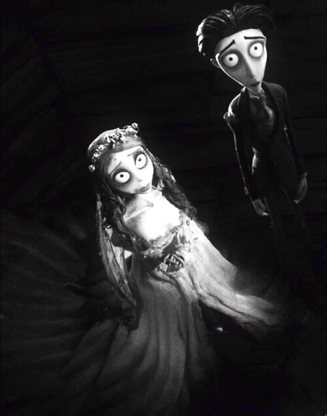 Black And White Filter, The Corpse Bride, White Filter, Tim Burton Corpse Bride, Corpse Bride, Grunge Aesthetic, Tim Burton, Filter, Black And White