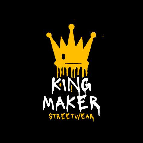 king maker streerwear Football Logo Maker, Collage Maker App, Photography Logo Maker, King Maker, Logo Maker Free, Samsung Galaxy Wallpaper Android, Social Media Marketer, King's Maker, Instagram Advertising