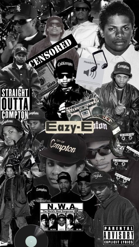 Easy E Wallpaper, 90s Rap Aesthetic Wallpaper, 90s Rap Quotes, N.w.a Aesthetic, Tupac 90s, Nwa 90s, Old School Rap Aesthetic, Hiphop Aesthetic, 90s Rap Aesthetic
