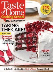 ToH magazine Cooking Tips from The Taste of Home Cooking School Breakfast Shakes, Creamy Salad Dressing, Savory Soups, Favorite Pie, Sweet Pie, Take The Cake, Cooking School, Easy Weeknight Dinners, Taste Of Home