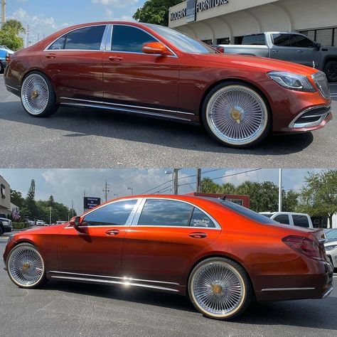 2015 Mercedes S550 on 22” all chrome 150 spoke Luxor Wire wheels w/Vogue Tyres installed by WTW Customs Miami  @305primo @luxor_wire_wheels @wtw_customs @downsouthriderz #wtw #wtwcustoms #wtwmiami #miami Modified Mercedes, Mercedes S550, Benz S550, Wire Wheels, God Things, Wire Wheel, Luxor, Mercedes Benz, Miami