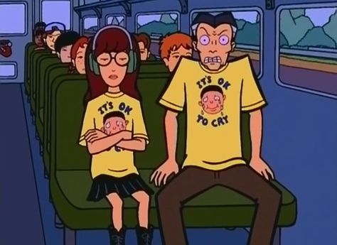 Daria Outfit, Daria Mtv, Daria Morgendorffer, Its Ok, Mtv, We Heart It, Lost, Screen, Instagram