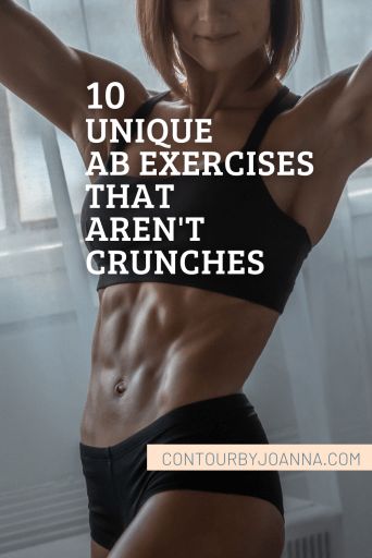 10 Unique Ab Exercises That Aren't Crunches - Contour Low Ab Workout, Ripped Abs Workout, Top Ab Workouts, Most Effective Ab Workouts, Upper Ab Workout, Abb Workouts, Abs Workout Program, Abs Excercise, Best Core Workouts