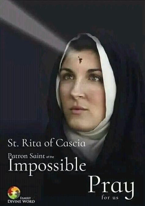 The Life Of St. Rita Of Cascia – 39 Dreams Rita Of Cascia, Saint Rita, St Rita Of Cascia, St. Rita, Catholic Answers, Novena Prayers, Bible Topics, Special Prayers, Prayer Verses