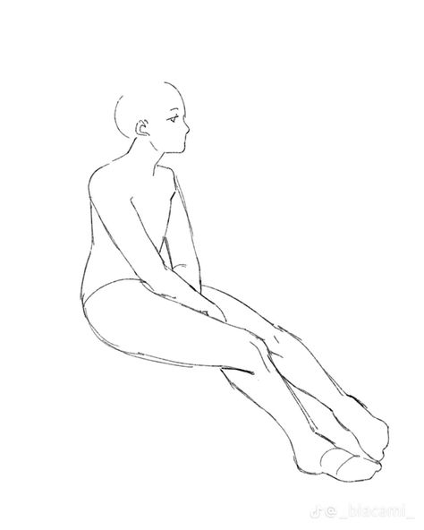 Sitting Down Drawing, Sitting Pose Reference, Action Poses Drawing, Sitting Pose, Body Base Drawing, Body Reference Drawing, Poses References, They Said, Pose Reference Photo