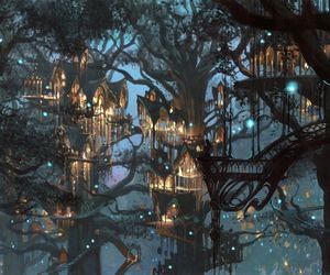 Kids Room Murals, Images Disney, Fantasy Forest, Fantasy City, Fantasy Castle, Fantasy Setting, Fantasy Places, Legolas, Fantasy Art Landscapes