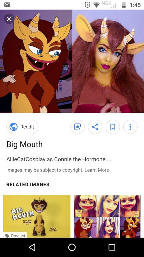 Connie Hormone Monstress Costume, Hormone Monstress Costume, Connie Big Mouth Costume, Hormone Monster Costume, Big Mouth Cosplay, Connie Hormone Monstress, Hormone Monstress, Hormone Monster, 2022 Halloween Costumes