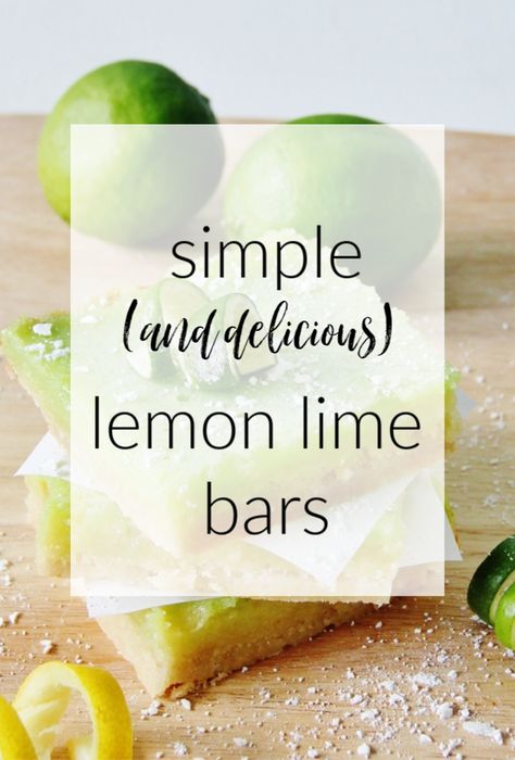 Looking for an easy and refreshing summer dessert? These lemon lime bars are amazing and combine the perfect amount of lemon and lime in every bite. #lemon #lime #recipes #summerfun #summerrecipes #desserts #dessertfoodrecipes Peach Buckle Recipe, Lime Bars Recipe, Lime Dessert Recipes, Lime Desserts, Citrus Recipes, Lime Bars, Thistlewood Farms, Lime Recipes, Lemon Dessert Recipes