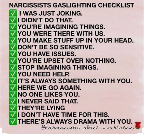 Gaslighting Friendship Quotes, How To Gaslight Someone, Gaslighting Friends, Examples Of Gaslighting, Gaslighting Examples, Future Therapist, Gaslighting Signs, Relationship Work, Narcissism Quotes