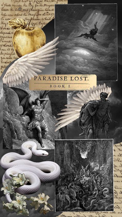 Paradise lost...🌌🌩️🌫️☄️ #adamandeve #angel #adam #eve #fallenangel #lucifer #paradiselost #johnmilton Vip Background, Vip Wallpaper, Adam And Eve Story, Lost Tattoo, Lucifer Quote, Mythology Aesthetic, Greek Aesthetic, Lost Paradise, John Milton