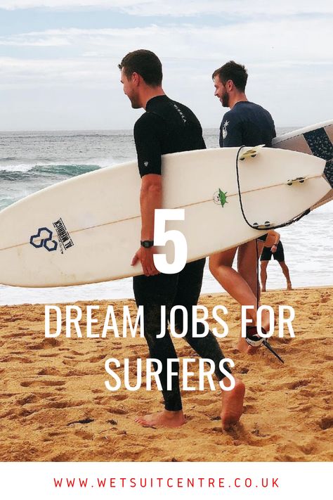 Imagine getting paid to #surf! We explore five of our #dreamjobs that heavily link to surfing, whether it’s writing about it, photographing it or instructing it! #surfing Surf Lifestyle Aesthetic, 70s Surf Aesthetic, 70s Surf, Surfer Lifestyle, Surfing Tips, Surf Aesthetic, Dream Jobs, Surf Lifestyle, Dream Job