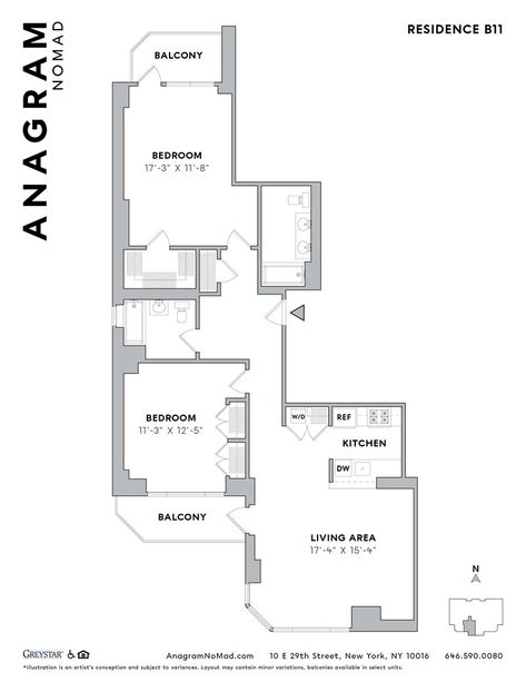 Ny Apartment Floor Plan, New York Apartment Floor Plans, Boho Apartment, Extra Space Storage, Boho Apartments, Balcony Flooring, Apartment Floor Plan, New York City Apartment, Apartment Floor Plans