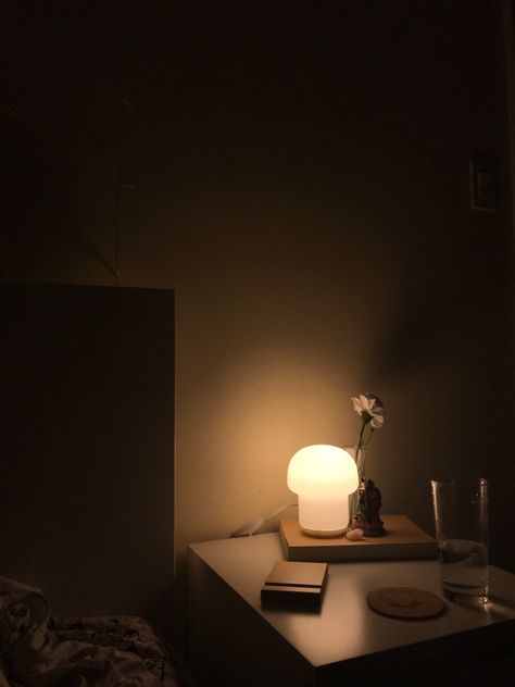 Ikea Tokabo Table Lamp, Low Light Bedroom Lamps, Tokabo Ikea Lamp, Ikea Tokabo, Dim Lamp, Ikea Lights, Uni Room Inspo, Ikea Lighting, Ikea Lamps