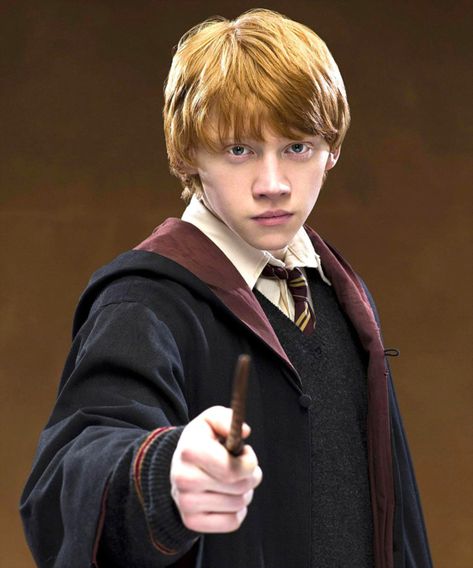 Harry Potter and the order of Phoenix (2007) Ron Weasley Funny, Rupert Grint Ron Weasley, Rhinestone Canvas, Painting Products, Harry Potter Wiki, Weasley Harry Potter, Harry Potter Painting, Harry Potter Ron Weasley, Ronald Weasley