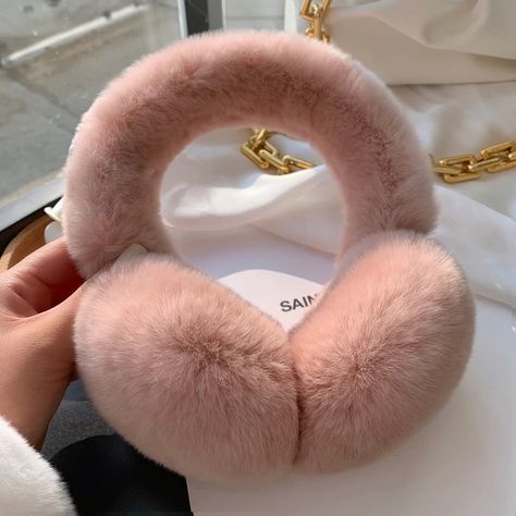 Long Teddy Coat, Cute Headphones, Fur Accessories, Ear Muffs, Ear Warmer Headband, Rex Rabbit, 2022 Trends, Ear Protection, Ear Warmer