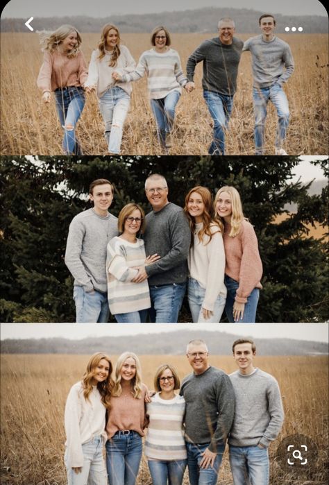 5 Adults Photoshoot, Family Picture Poses For 5 Adults, Family Of 5 Portrait Poses, Family Photoshoot Outdoor Picture Ideas, Family Of 5 Pose Ideas, Family Picture Poses For 5 Outdoors, Posing Family Of 6 Group Shots, Pose For Family Photoshoot, Family Of 5 Photoshoot Adults