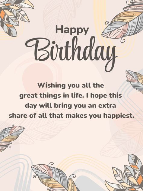 A sweet birthday wish for that sweetie in your life. The message that comes with the ecard will definitely melt their heart. So go ahead, press the send button. Sweet Happy Birthday Messages, Sweet Birthday Messages, Nice Birthday Messages, Happy Birthday Wishes For A Friend, Birthday Message For Friend, Short Birthday Wishes, Cute Birthday Wishes, Unique Birthday Wishes, Happy Birthday Best Friend Quotes