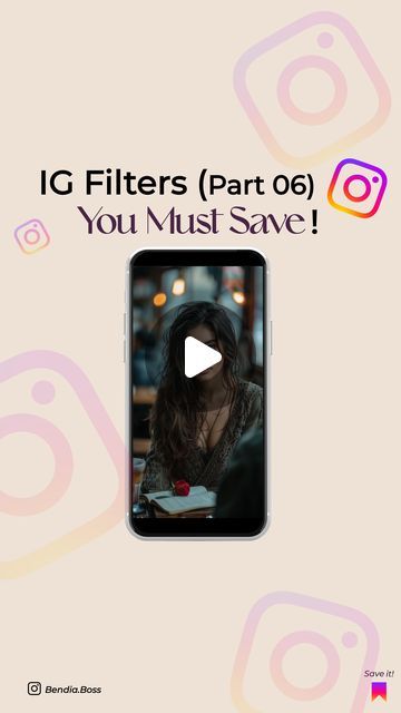 BENDIA | Instagram Growth & Faceless Digital Marketing. on Instagram: "✨ 13 Filters Effects you must SAVE 📌 
to use it in your future Instagram Story ideas! 💡 

1- new post by agusfich
2- paper like by ikarinesousa
3- feed’s by dhimasroby
4- NEON LIGHT by jodieposters
5- OLD FILM^ by _ghosh__
6- iphone camera 2 by simxmargo
7- Retro TV by dianarodd
8- Puzzle by makeup_for_tabriz_
9- Torn paper by ahaanxoxo
10- Rain drops by vidhiarfilters
11- Netflix story by simxmargo
12- Autumn by dianarodd
13- Ilford Delta 3200pro by tam 2.012

Let’s level up your instagram game! 🔥

❤️LIKE & 📲 FOLLOW @bendia.boss for more instagram growth tips and tricks 😉 💪

#instagramstoriesideas #instagramstory #instagramstoryideas #storyinstagram #igstories #instagramtips #instagramtipsforbusiness #instagramti Instagram Story Effects Filter, Instagram Filters Story, Instagram Growth Tips, Creative Story Ideas, Old Film, Instagram Story Filters, Insta Filters, Instagram Games, Marketing On Instagram