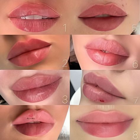 Plump Lip Makeup, Lip Filler Inspiration, Filler Inspiration, Lip Makeup Looks, Get Fuller Lips Naturally, Plump Lips Makeup, Fuller Lips Naturally, Plump Lips Naturally, Lips Inspiration