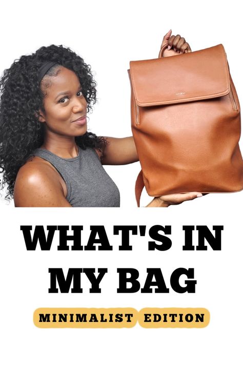 So what’s in my bag? Any guesses? I’m very minimalist when it comes to jewelry and accessories so I hope you enjoy my minimalist edition what’s in my bag 2020 featuring Matt and Nat. #mattandnat #veganbag #fashionloverstyle #minimalistbag #veganleatherbag Matt And Nat Backpack, Vegan Minimalist, What's In My Bag, Matt And Nat, Bag Minimalist, Minimalist Bag, Matt & Nat, In My Bag, What In My Bag