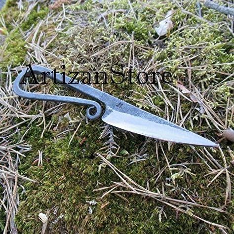 Viking Knife, Forging Knives, Hand Forged Knife, Handcrafted Knife, Handmade Knife, Blacksmith Projects, Metal Working Projects, Forged Knife, Bushcraft Knives