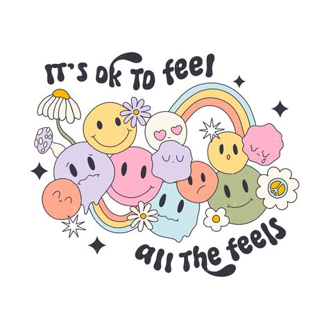 Happy Mental Health, Counseling Quotes, Emotions Posters, Positive Mental Health, Health Design, Health Journey, All The Feels, The Feels, It's Okay